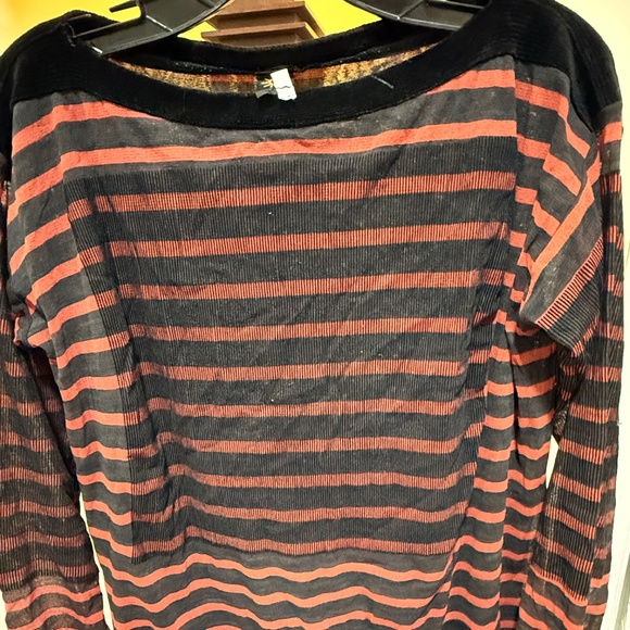 Jean Paul Gaultier pullover top - Picture 1 of 6